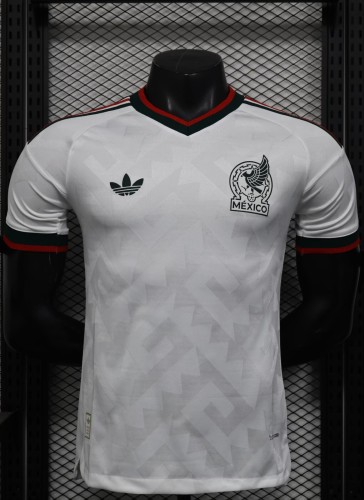 2026 World Cup Mexico Away Player Version Soccer Jersey