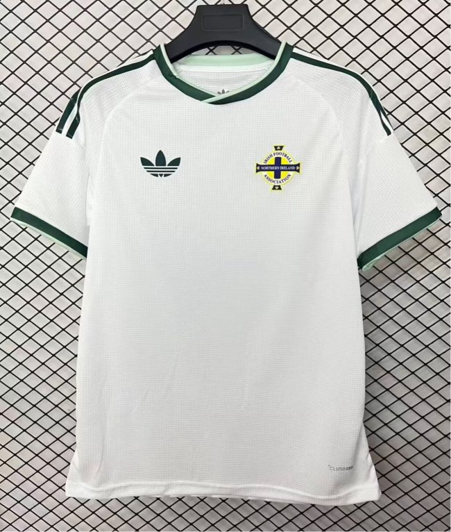 2026 Northern Ireland Away Fans Soccer Jersey
