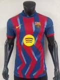 25-26 BAR Fourth Player Version Soccer Jersey