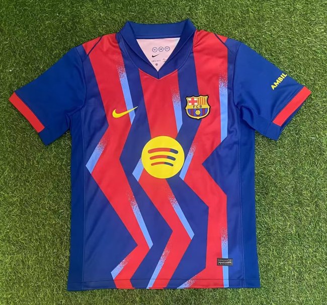 25-26 BAR Fourth Fans Soccer Jersey 1:1 Thai Quality