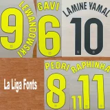 25-26 BAR Fourth Player Version Soccer Jersey