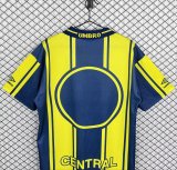 1998-1999 Rosario Central Home Retro Soccer Jersey
