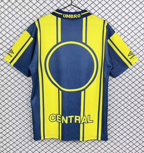1998-1999 Rosario Central Home Retro Soccer Jersey