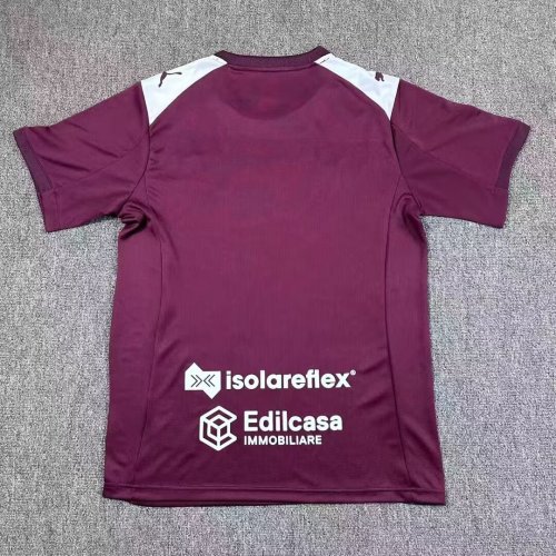 2026 Salernitana Home Fans Soccer Jersey