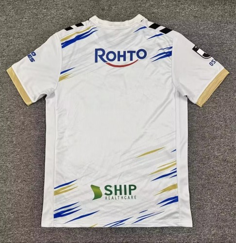 2026 Gamba Osaka Away Fans Soccer Jersey 大阪钢巴