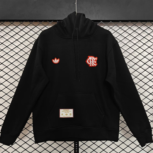 25-26 Flamengo Black Hoody 黑色(加绒)