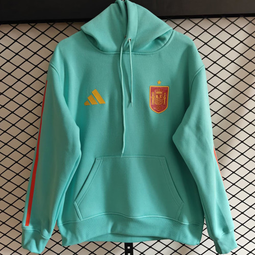 2026 Spain Light green Hoody 浅绿色(加绒)