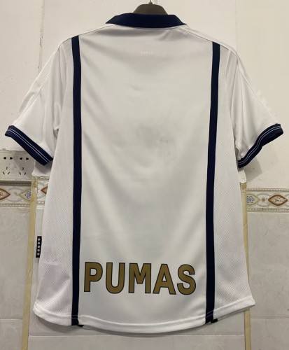 1999-2000 Pumas UNAM Home Retro Soccer Jersey