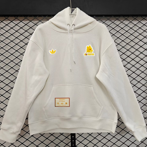 25-26 Roma White Hoody 白色(加绒)