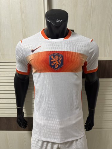 2026 NetherIands Away Player Version Soccer Jersey