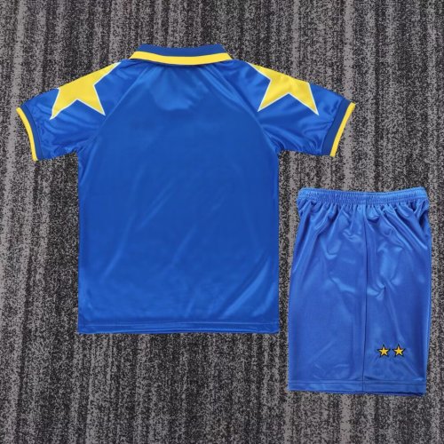 1995-1996 JUV Away Retro Kids Soccer Jersey