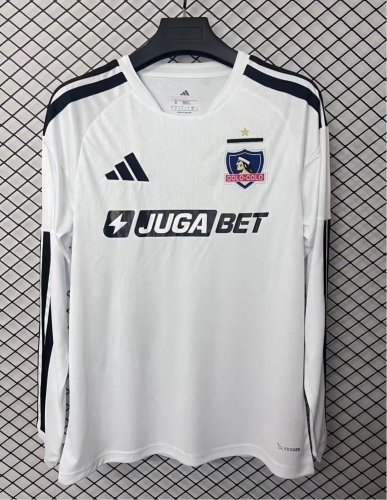 2026 Colo-Colo Home Long sleeves Fans Soccer Jersey