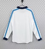 1988-1989 Napoli Away Long sleeves Retro Soccer Jersey