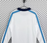1988-1989 Napoli Away Long sleeves Retro Soccer Jersey