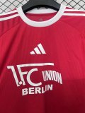 2026 Berlin Union 60th Anniversary Commemorative Edition Fans Soccer Jersey