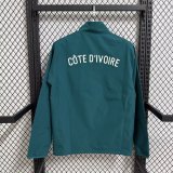 2025 Côte d'Ivoire Double Sided Windbreaker