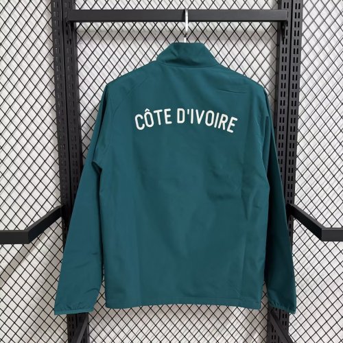 2025 Côte d'Ivoire Double Sided Windbreaker