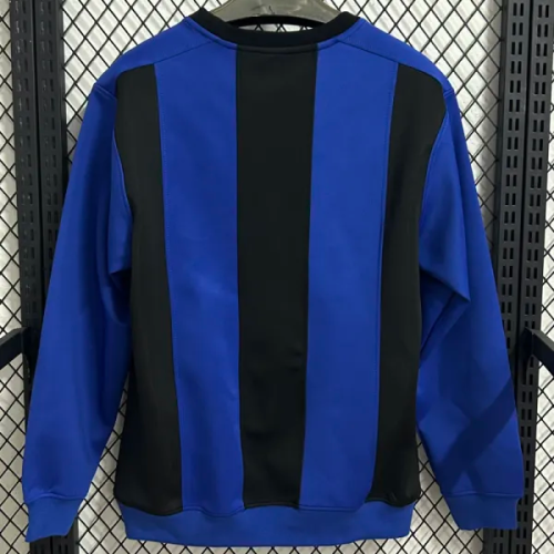 2026 INT Blue Black Hoodie (无帽卫衣)