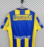 1995-1997 Rosario Central Home Retro Soccer Jersey