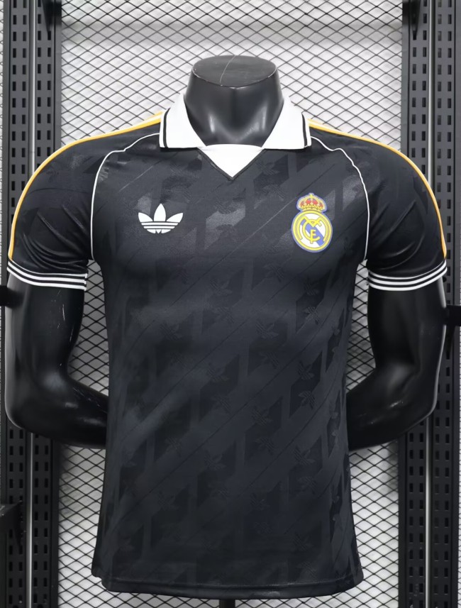 2026 RMA Black Special Edition Player Version Soccer Jersey