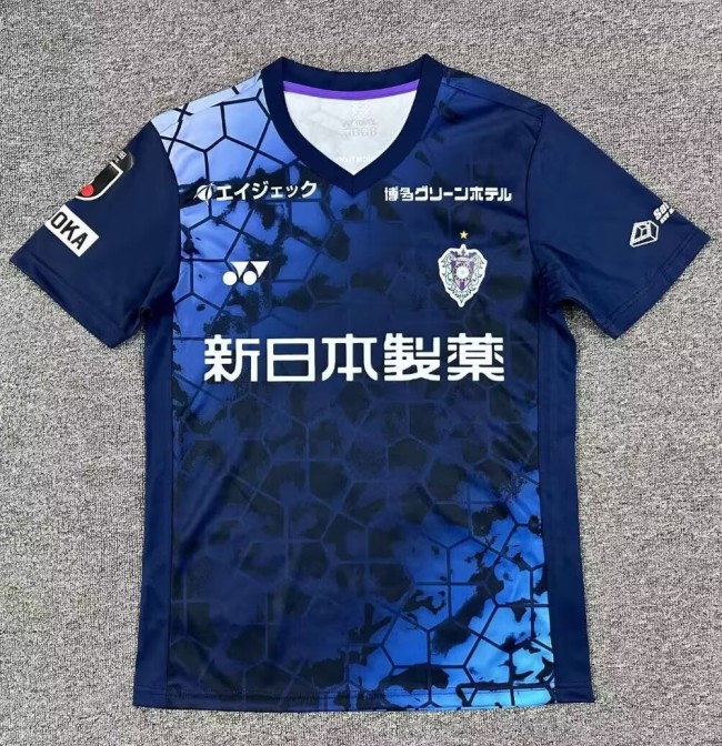 2026 Avispa Fukuoka Home Fans Soccer Jersey 福冈黄蜂