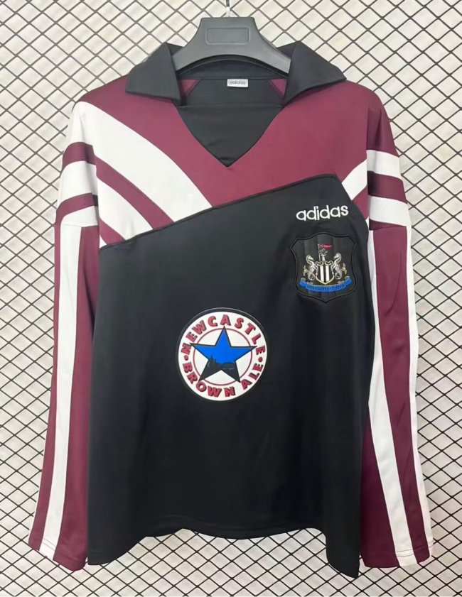 1995-1996 Newcastle Away Hoody(翻领)