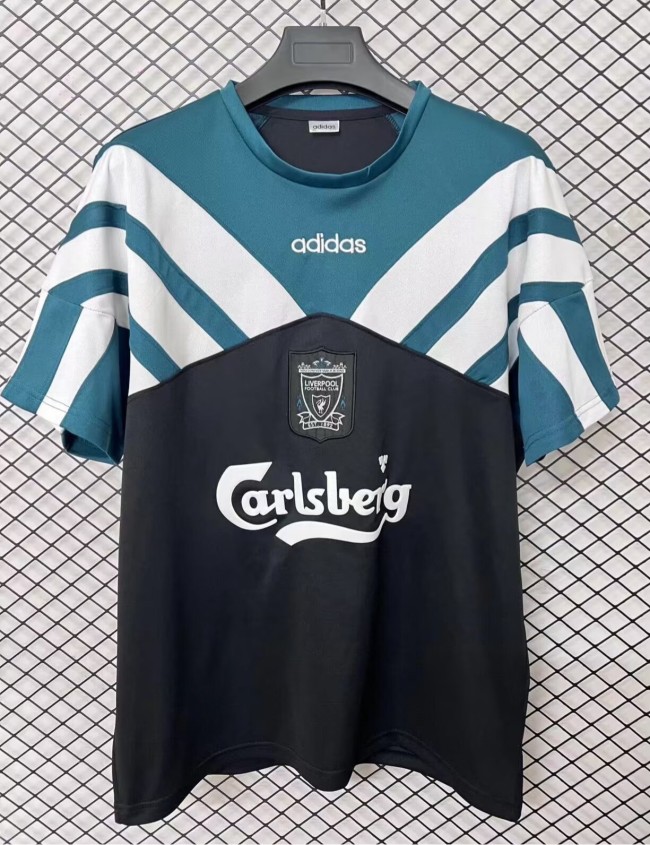 1996-1997 LIV Retro Soccer Jersey