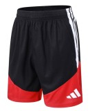 2026 AD White High Quality Player Version Training Short Suit (球员套装)