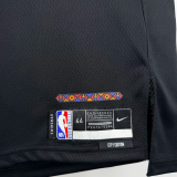25-26 SA Spurs SOCHAN #10 Black City Edition Top Quality Hot Pressing NBA Jersey (V领）
