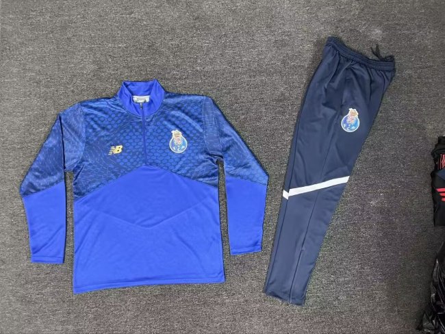25-26 Porto High Quality Half Pull Tracksuit