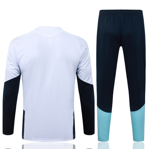 26-27 Argentina High Quality Half Pull Tracksuit