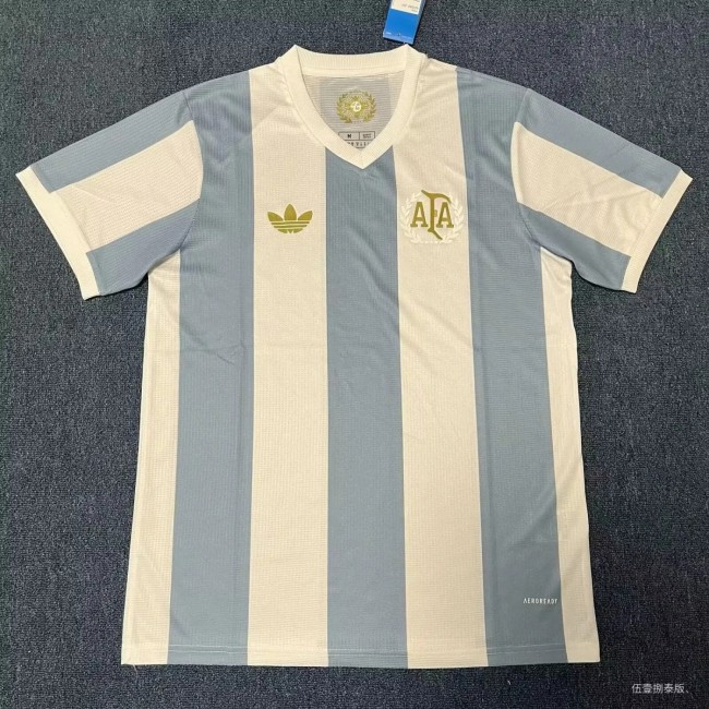 24-25 Argentina 50th Commemorative Edition Fans Soccer Jersey