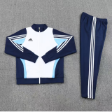 2026 AD Blue Jacket Tracksuit 
