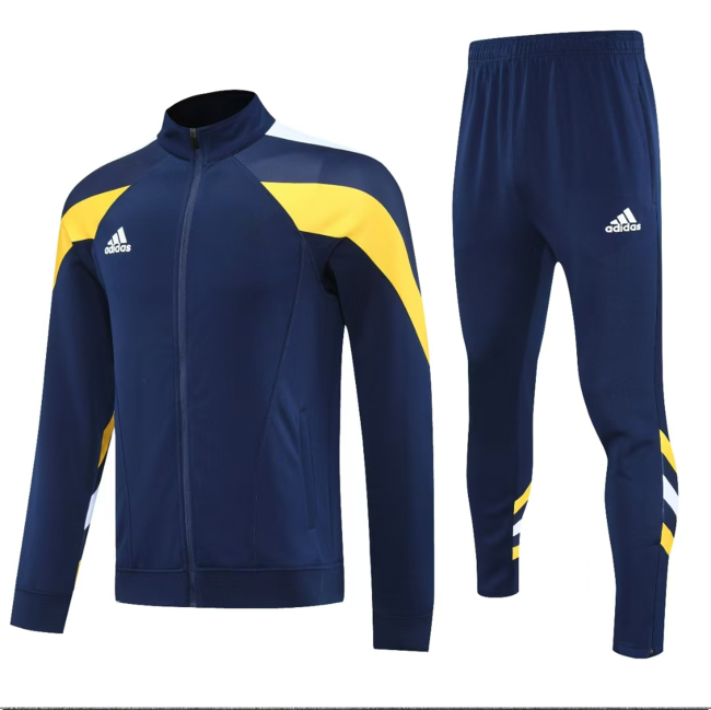 2026 AD Blue Jacket Tracksuit
