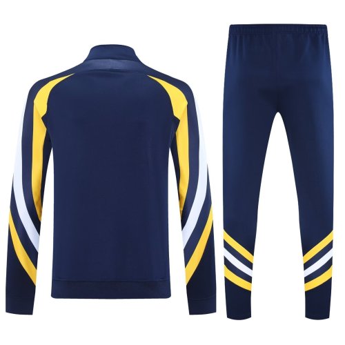 2026 AD Blue Jacket Tracksuit