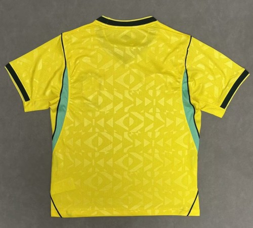 2026 Brazil Home Fans Soccer Jersey*有暗纹