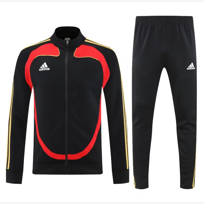 2026 AD Black Jacket Tracksuit