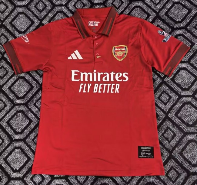 2026 ARS Red Special Edition Polo Short Sleeve