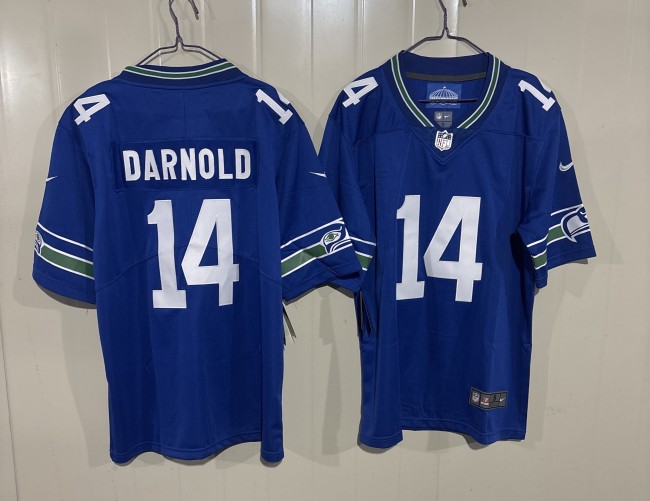 2026 NFL Seattle Seahawks New Pattern Jersey