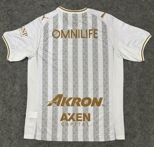 25-26 Chivas White Special Edition Fans Soccer Jersey