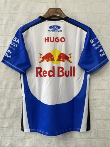 2026 F1 Red Bull New Pattern Short Sleeve Racing Suit