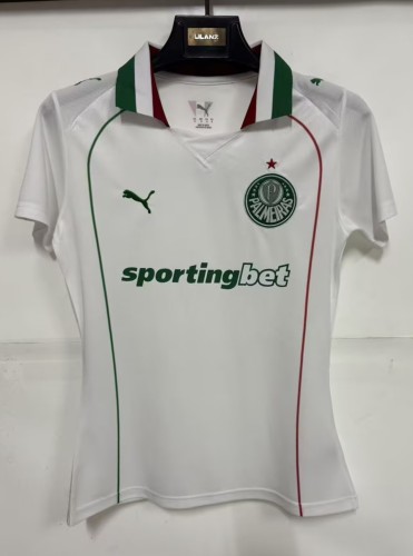 2026 Palmeiras Away Women Fans Soccer Jersey (女)