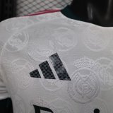 2026 RMA White Special Edition Player Version Soccer Jersey