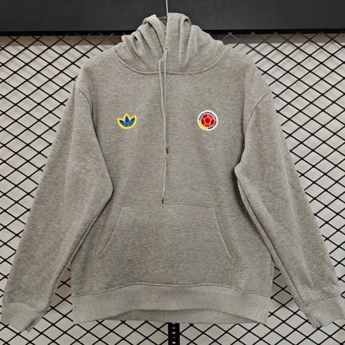 2026 Colombia Gray Hoody 灰色(加绒)