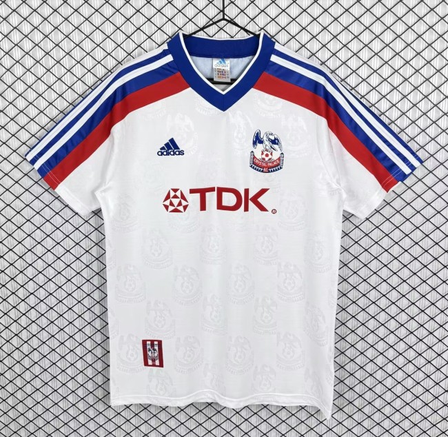 1998-1999 Crystal Palace Away Retro Soccer Jersey