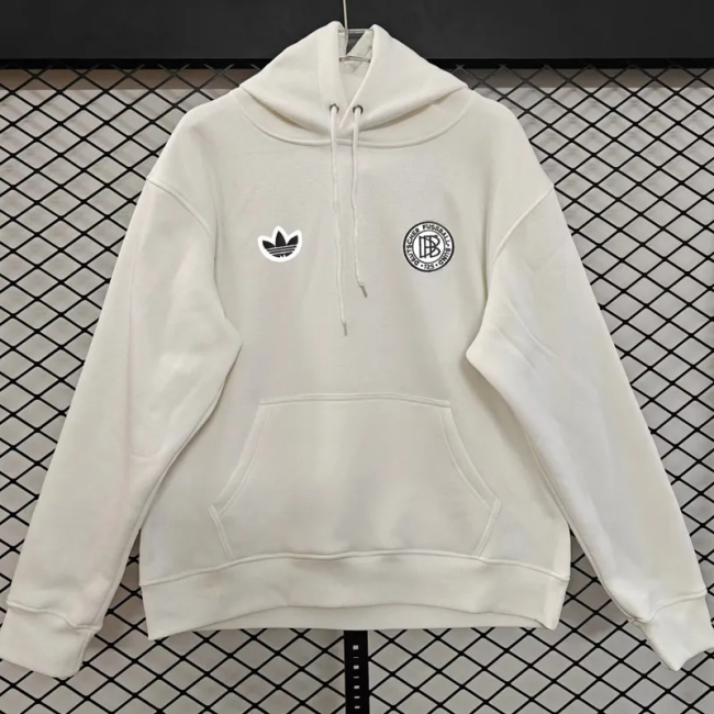 2026 Germany White Hoody 白色(加绒)