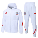 25-26 Bayern High Quality Hoodie Jacket Tracksuit