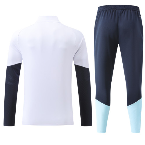 26-27 Argentina High Quality Kids Half Pull Tracksuit