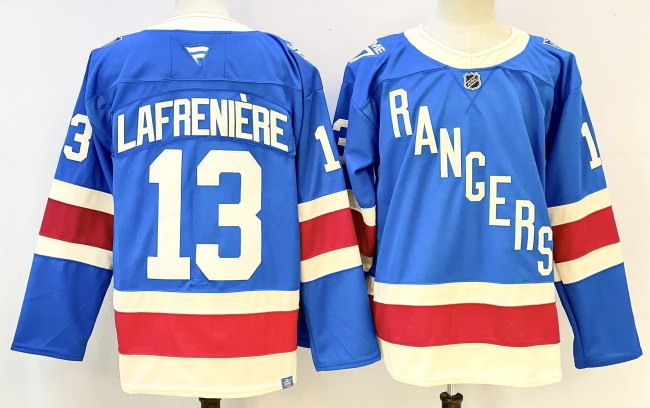 2026 NHL New York Rangers New Pattern Jersey