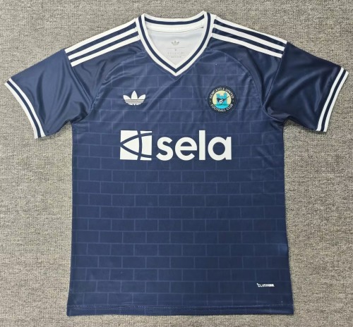 25-26 Newcastle Special Edition Fans Soccer Jersey